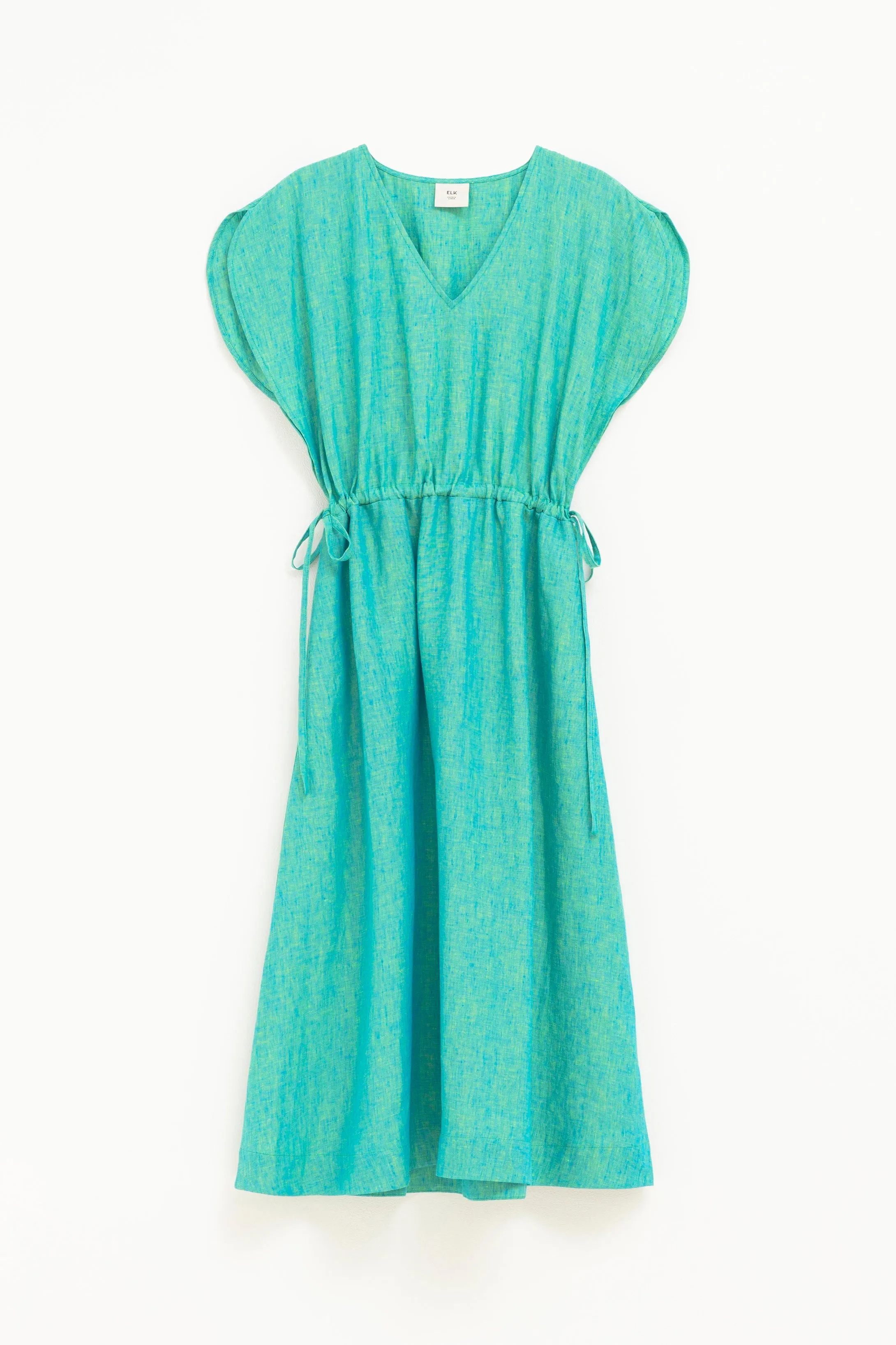 Sav Linen Midi Dress