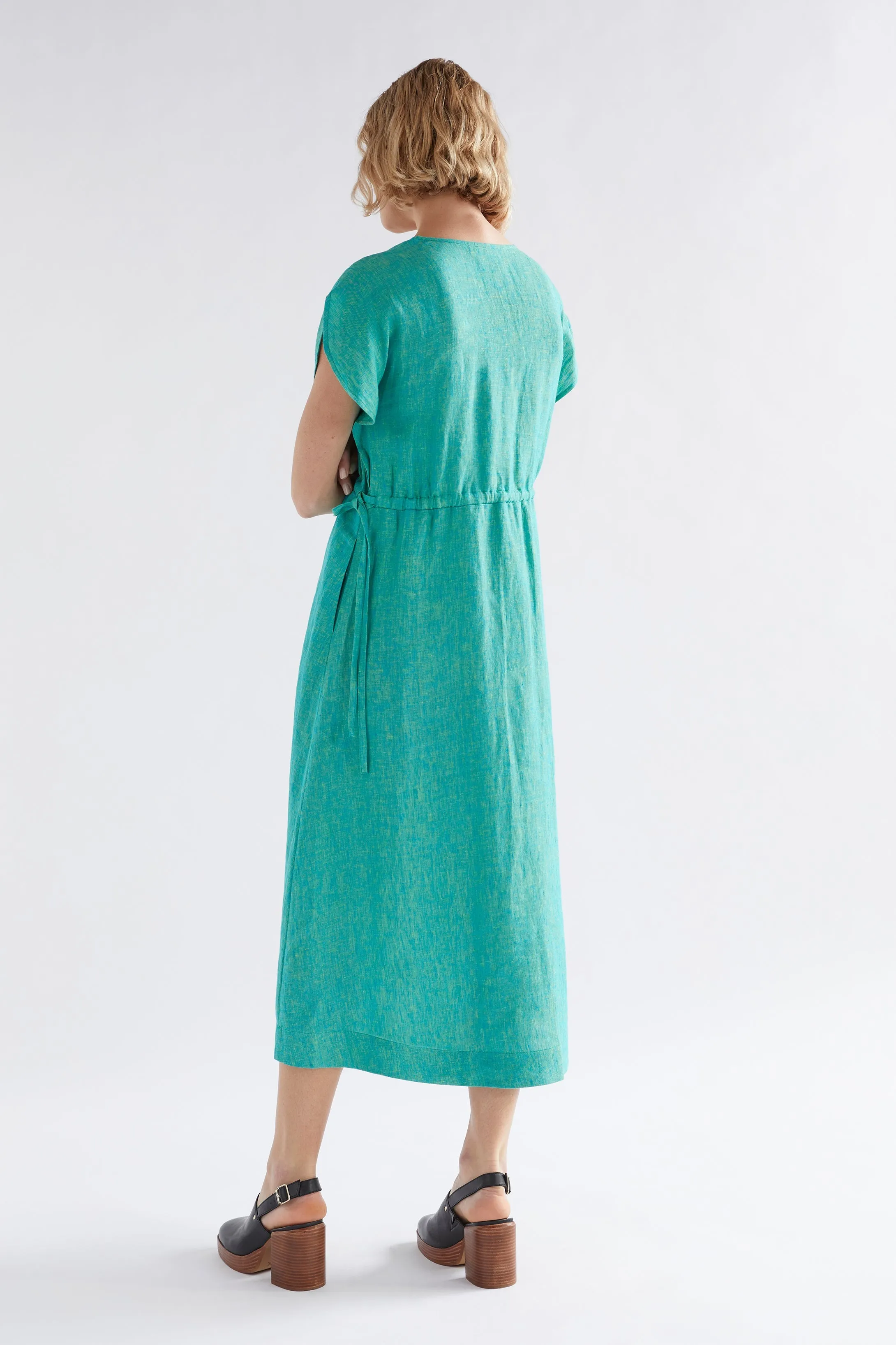 Sav Linen Midi Dress