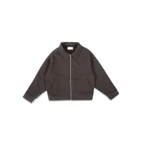 Second Layer BARRAS BLOUSON -BROWN