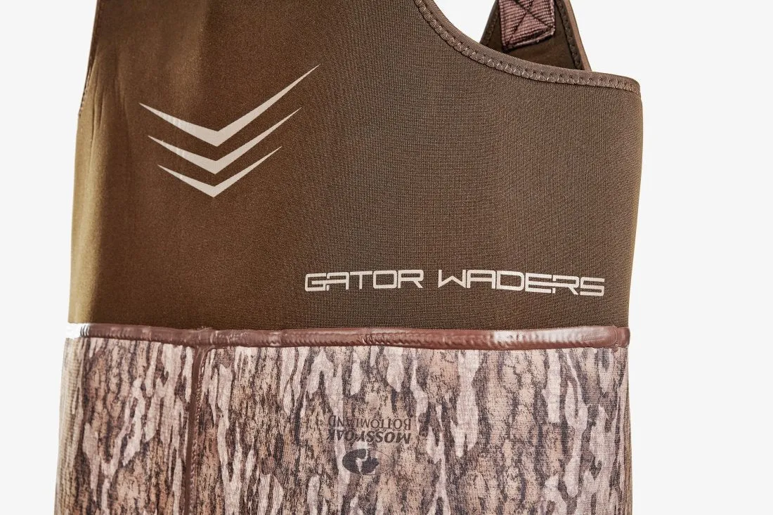 Shadow Waders | Womens - Mossy Oak Bottomland by Gator Waders