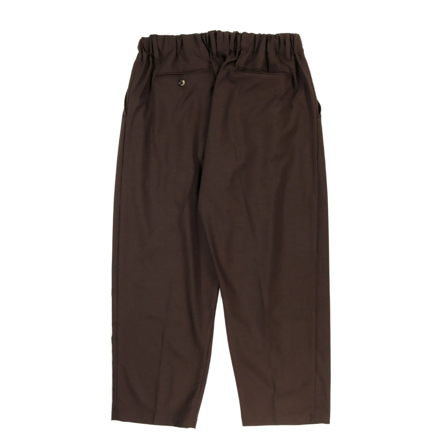 SILLAGE BAGGY TROUSERS BROWN