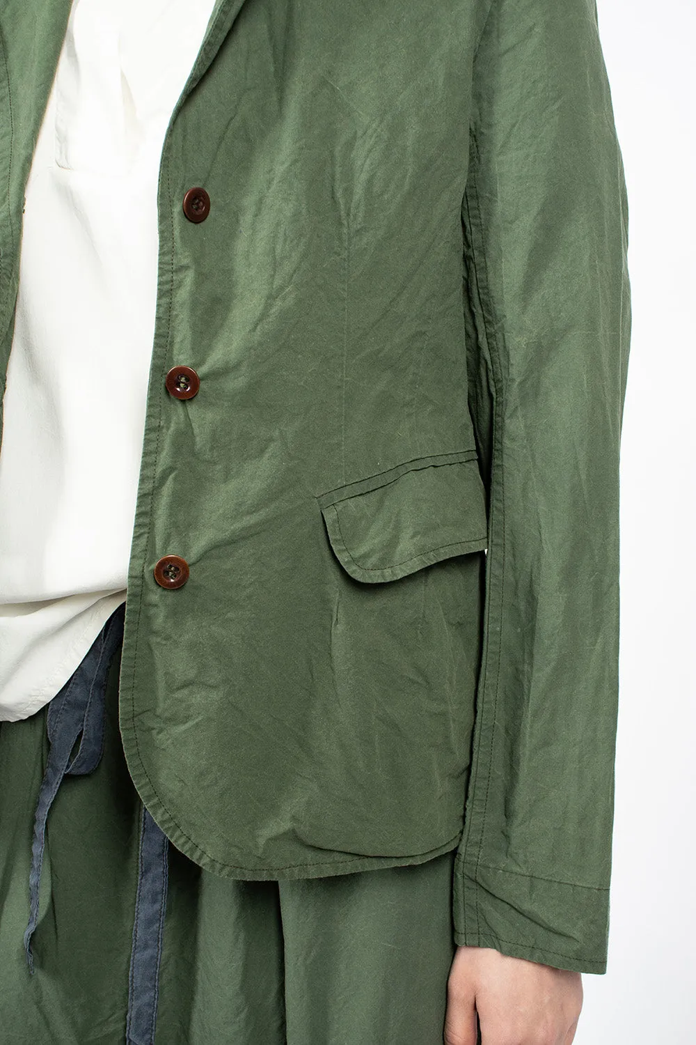 Simple L65 Jacket Green