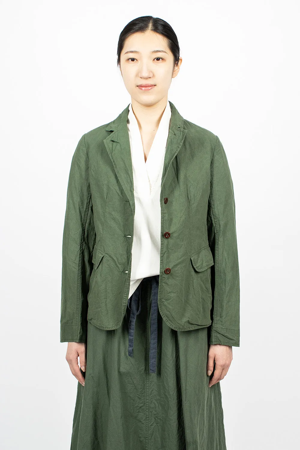 Simple L65 Jacket Green