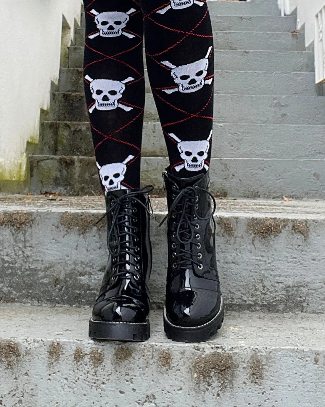 Simple Moderne Maaxi Punk Boots