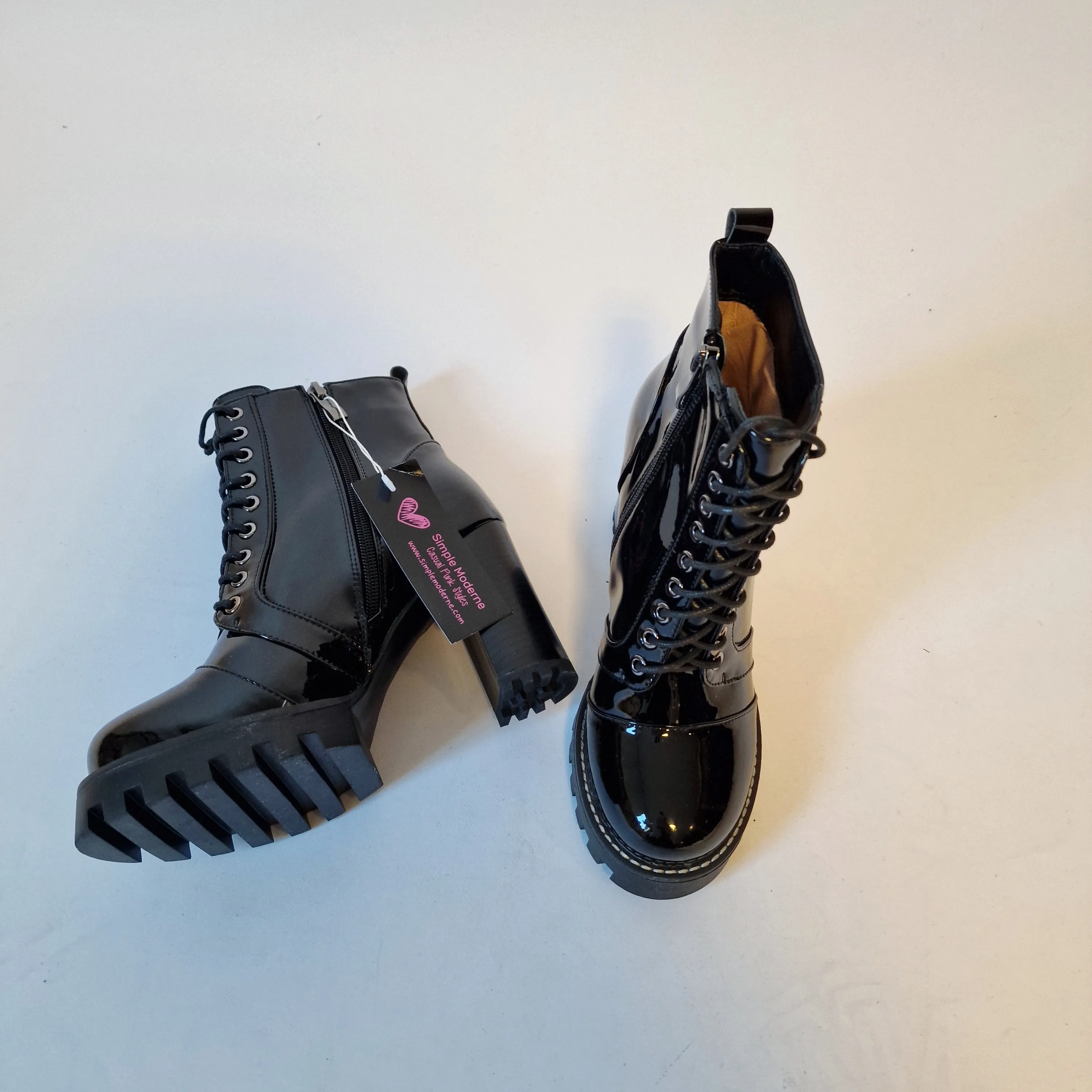 Simple Moderne Maaxi Punk Boots