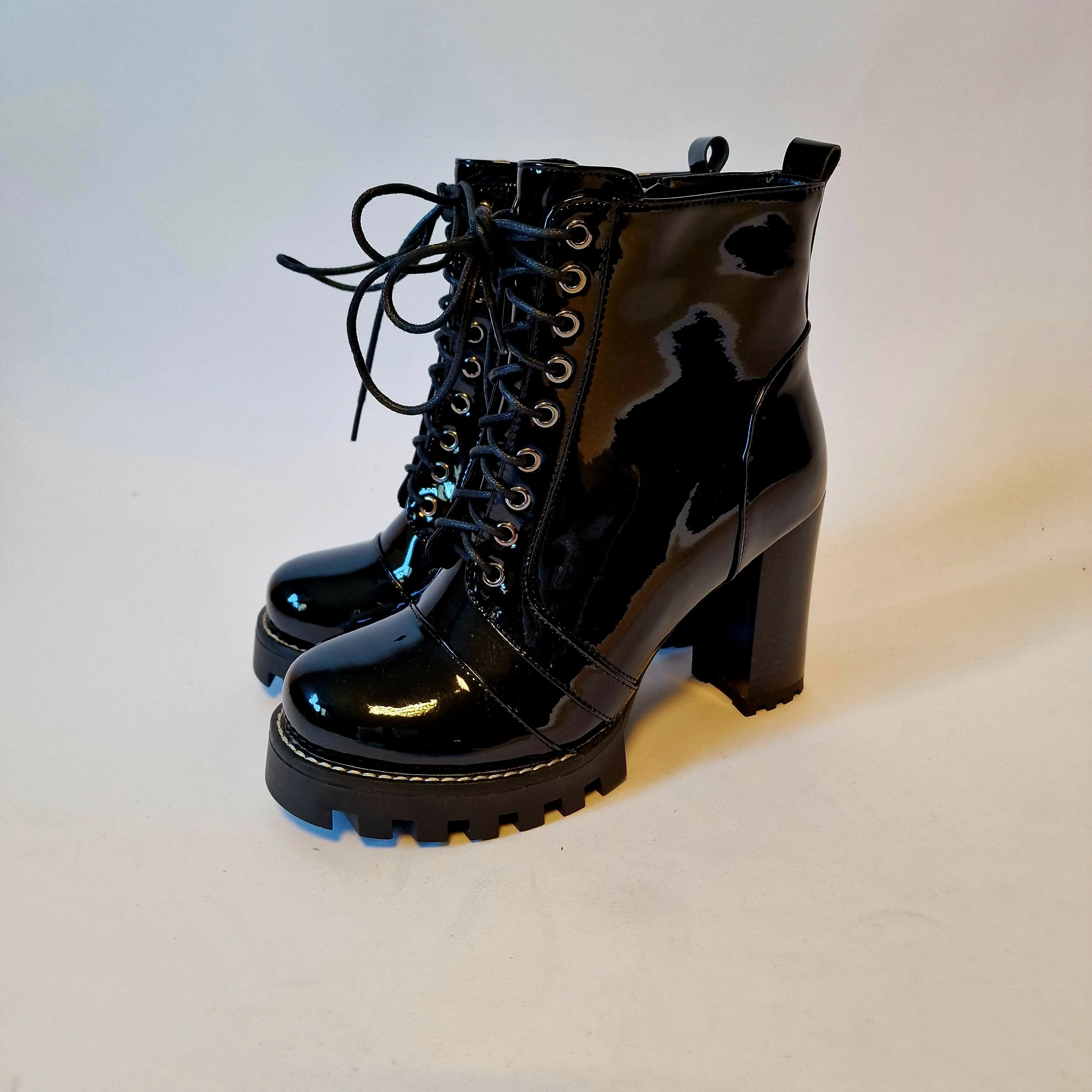 Simple Moderne Maaxi Punk Boots