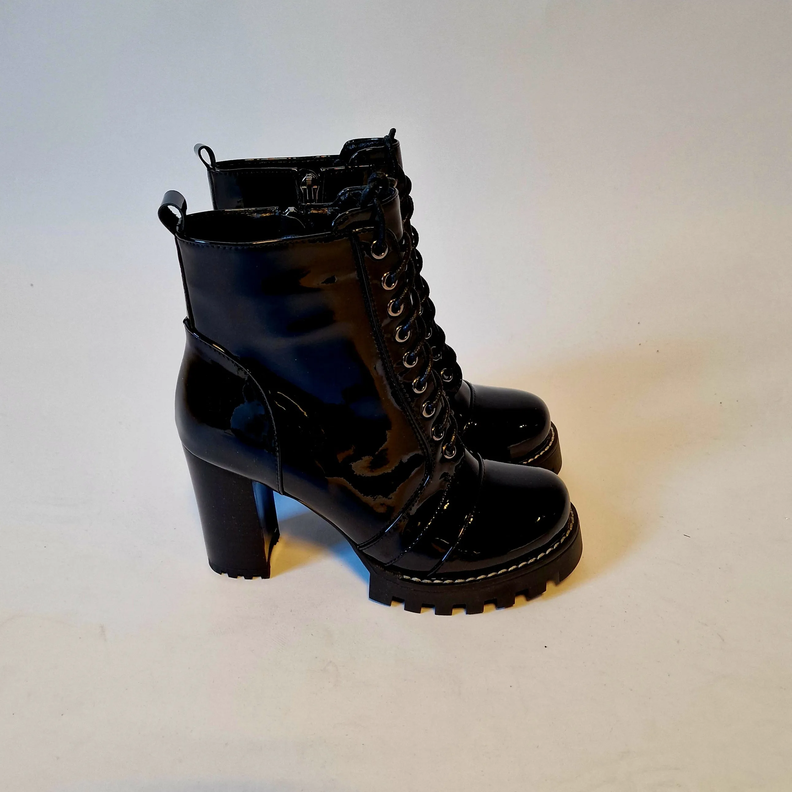 Simple Moderne Maaxi Punk Boots