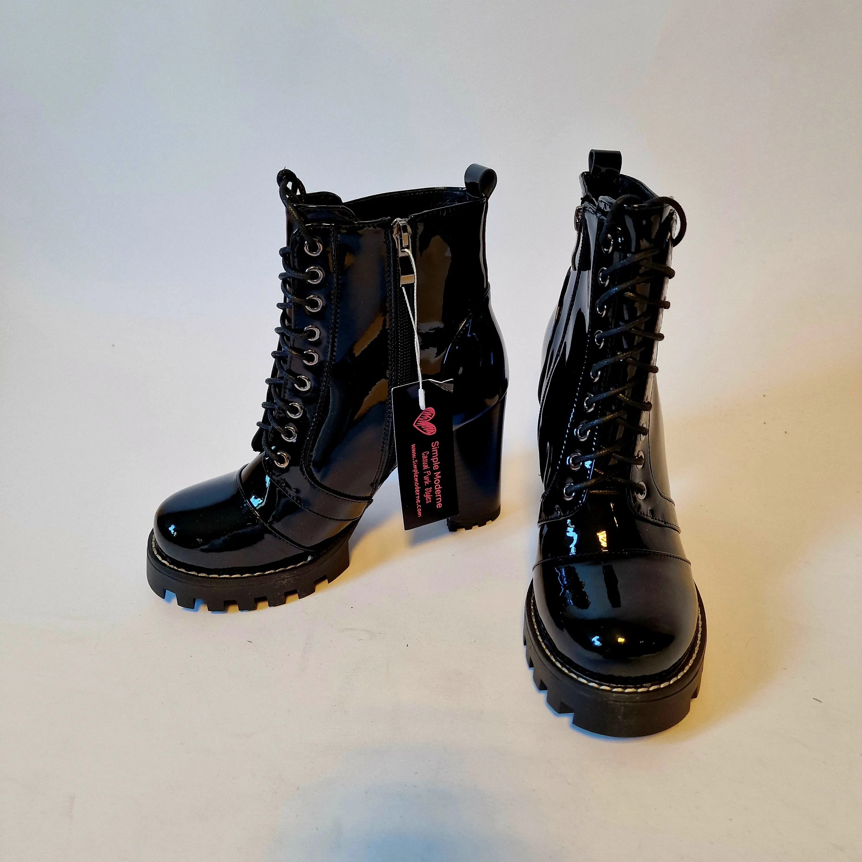 Simple Moderne Maaxi Punk Boots