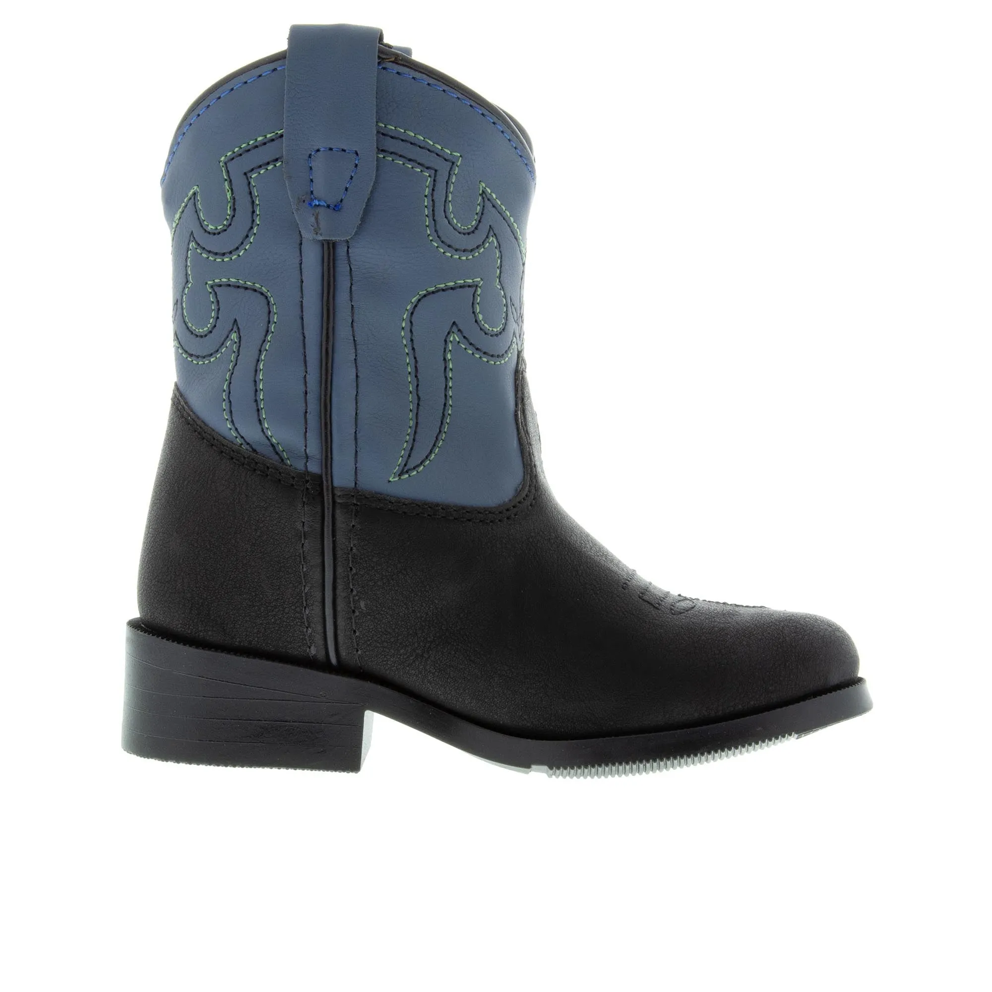 Smoky Mountain Boots Toddlers Monterey Western Black Blue