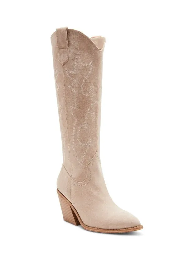 STEVE MADDEN Arizona Western Cowboy Boot