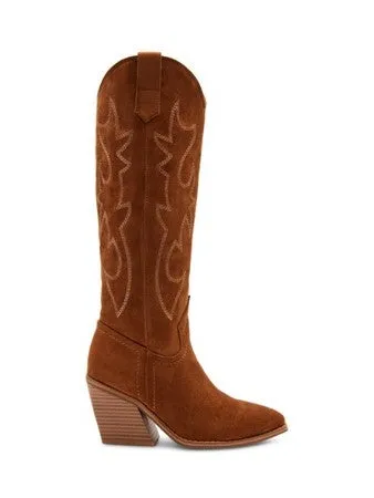 STEVE MADDEN Arizona Western Cowboy Boot