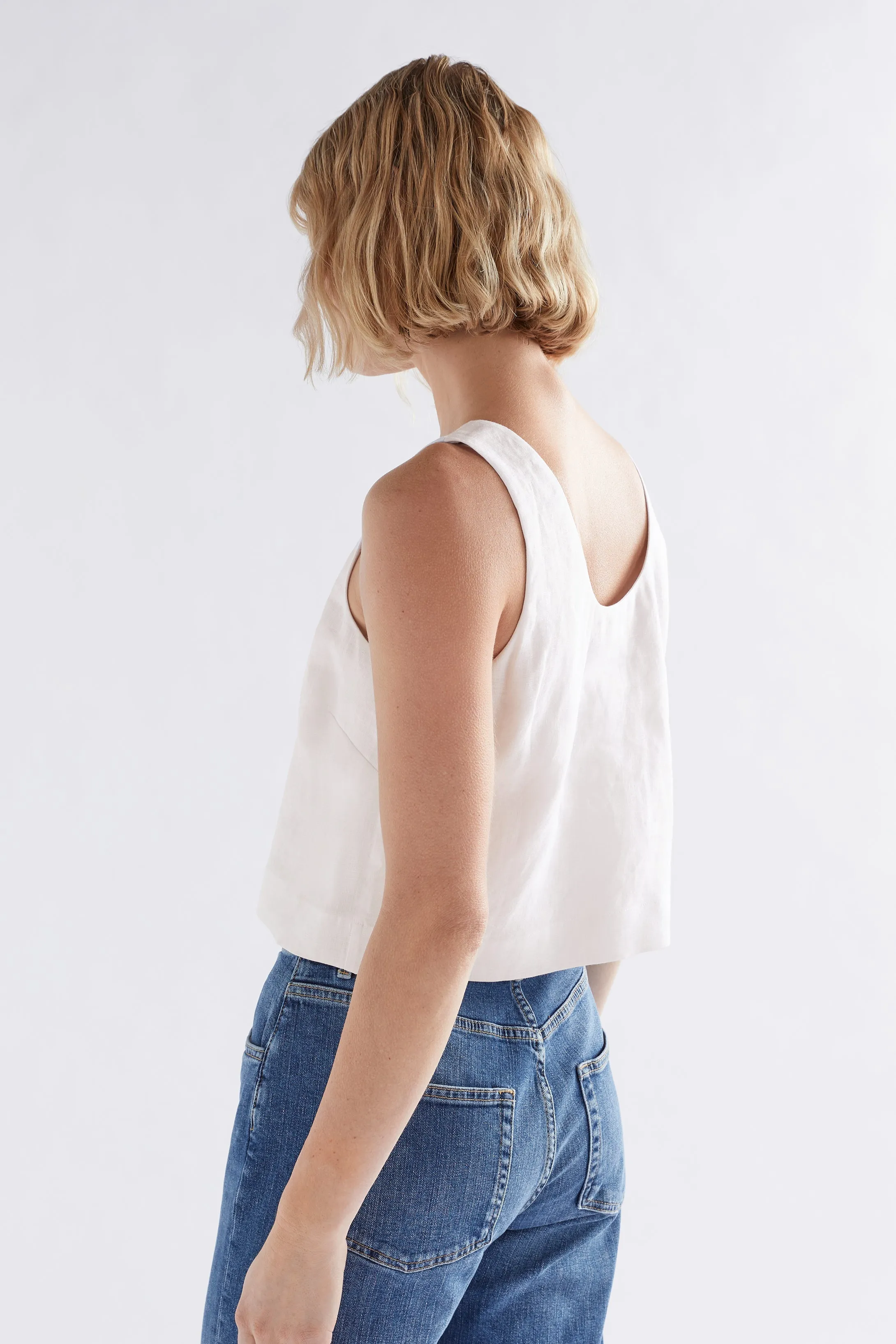 Strom Linen Tank