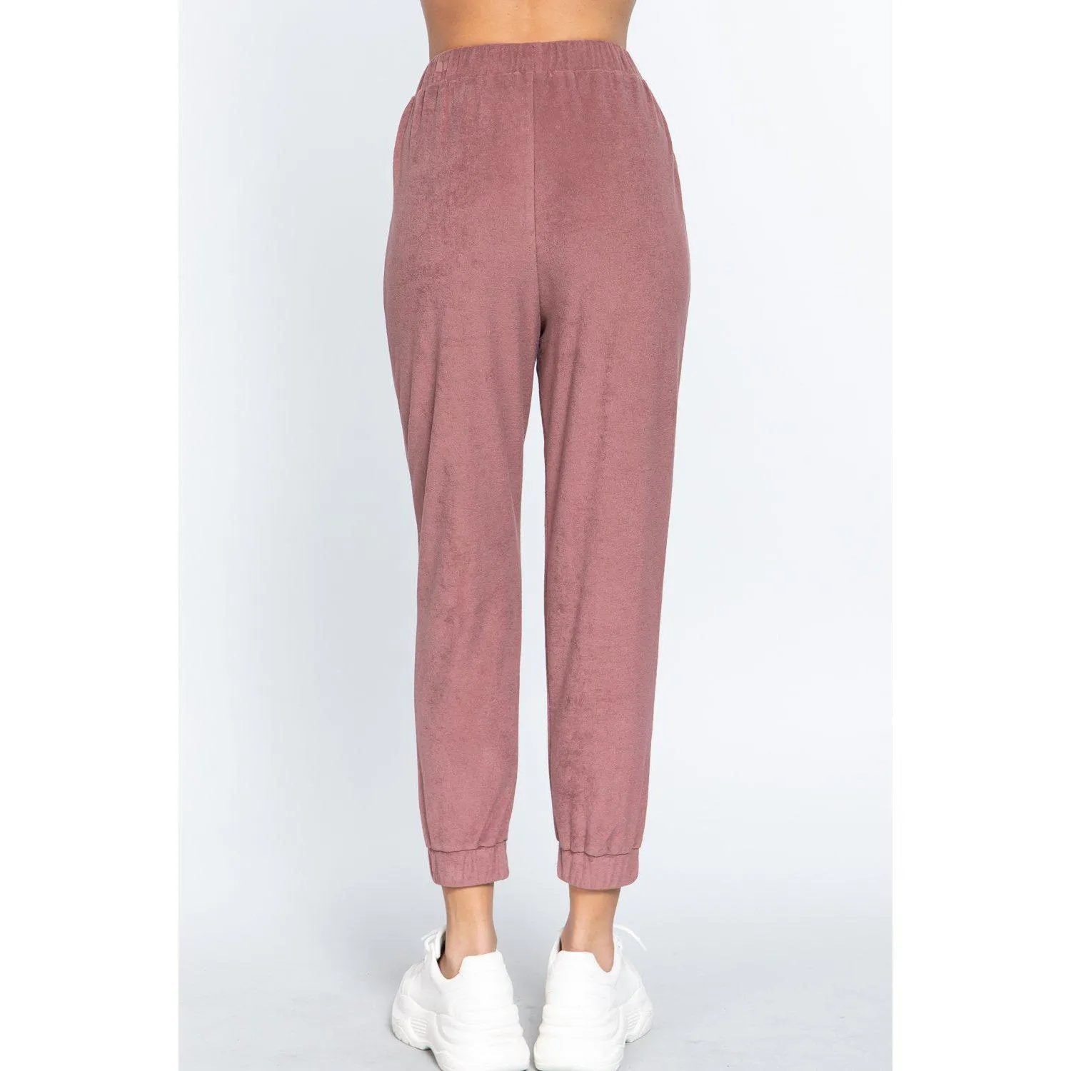 Terry Towelling Long Jogger Pants