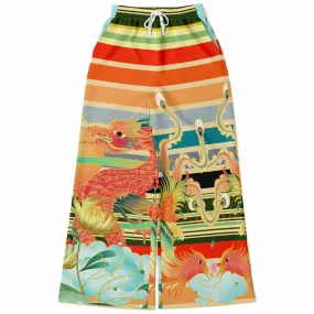 The Koi Dragon Eco-Poly Stretchy Phat Bellbottoms