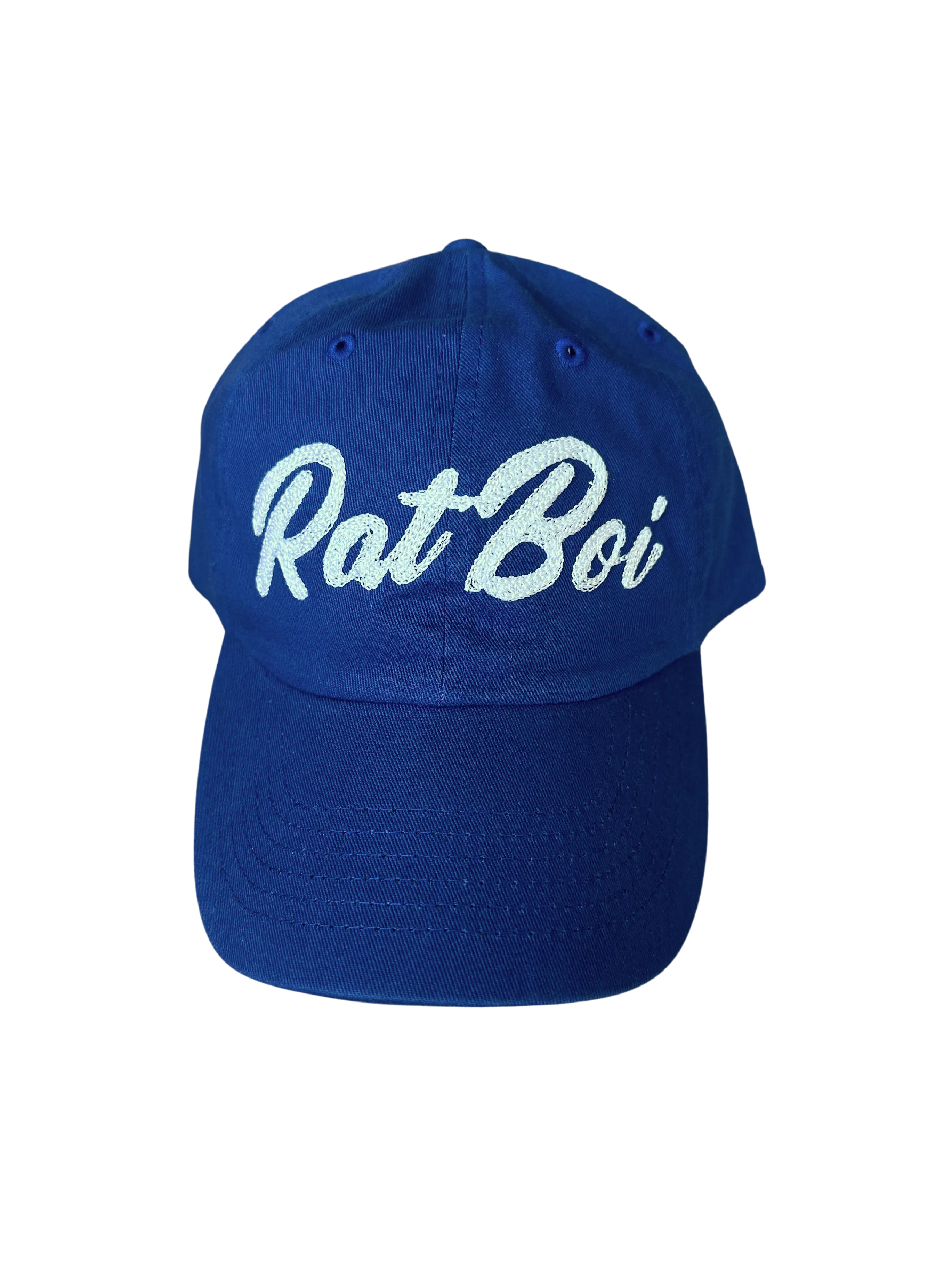 VARSITY DAD HAT IN LA BLUE