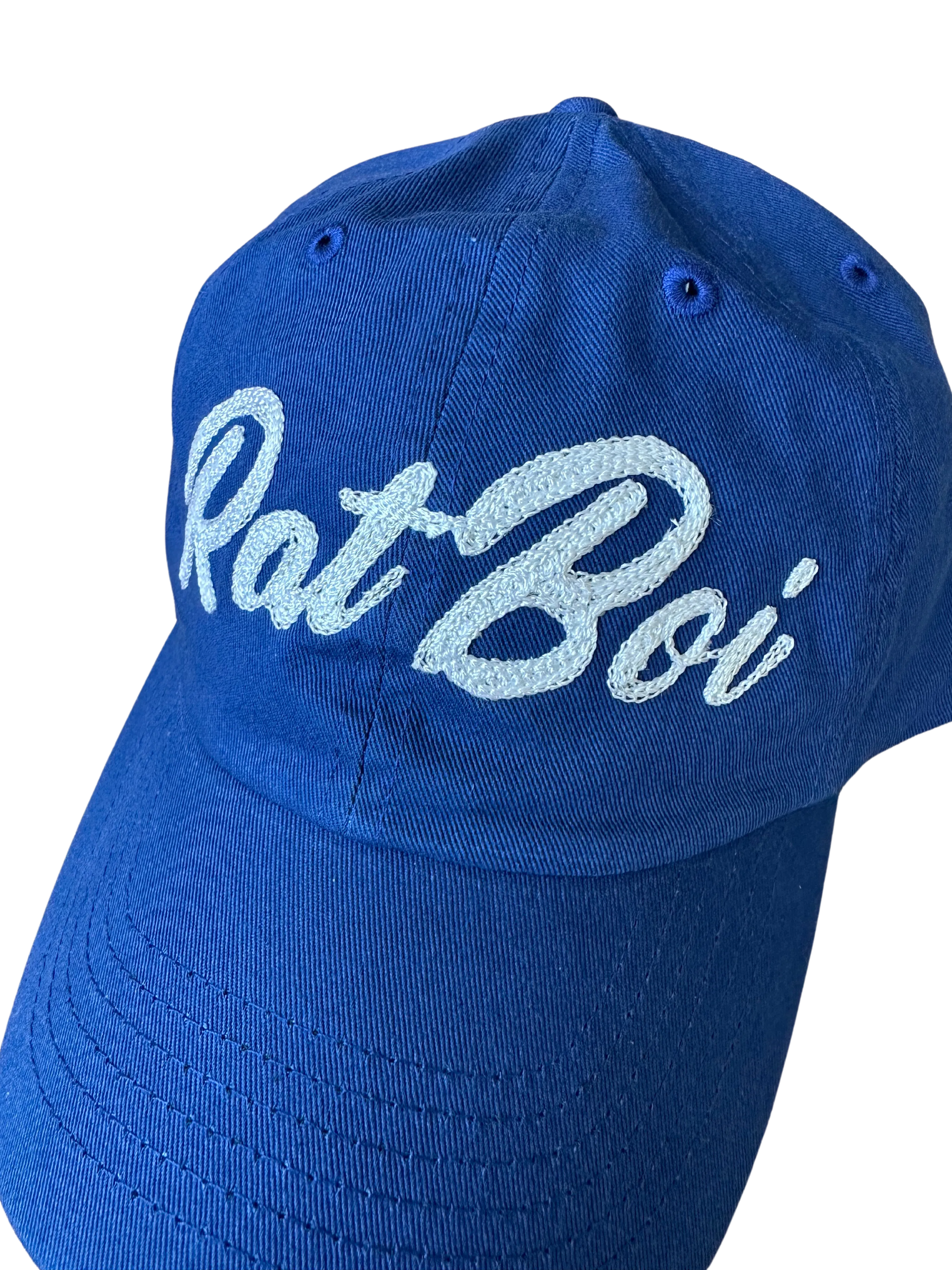 VARSITY DAD HAT IN LA BLUE