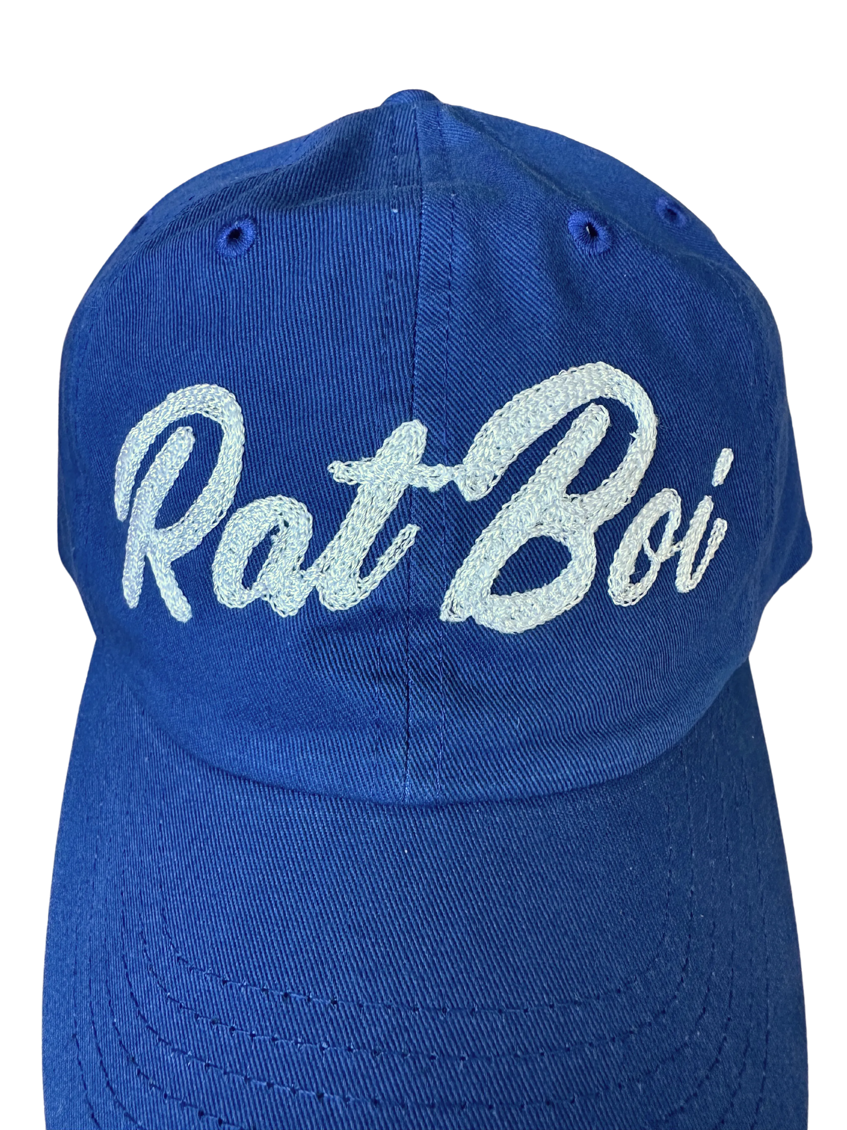 VARSITY DAD HAT IN LA BLUE