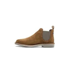 Veldskoen Chelsea Boots for Farmers - Stylish Grey Sole Design