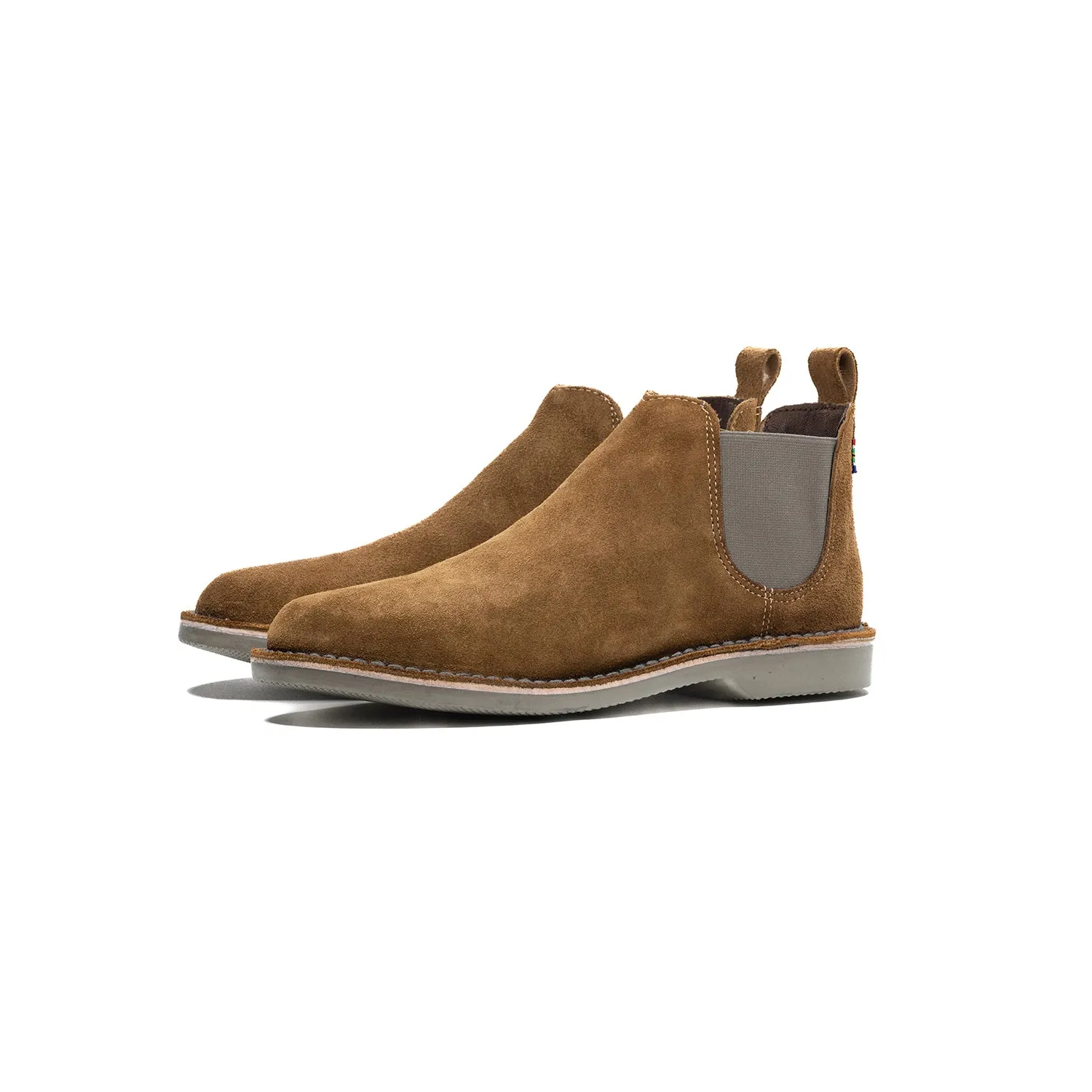 Veldskoen Chelsea Boots for Farmers - Stylish Grey Sole Design