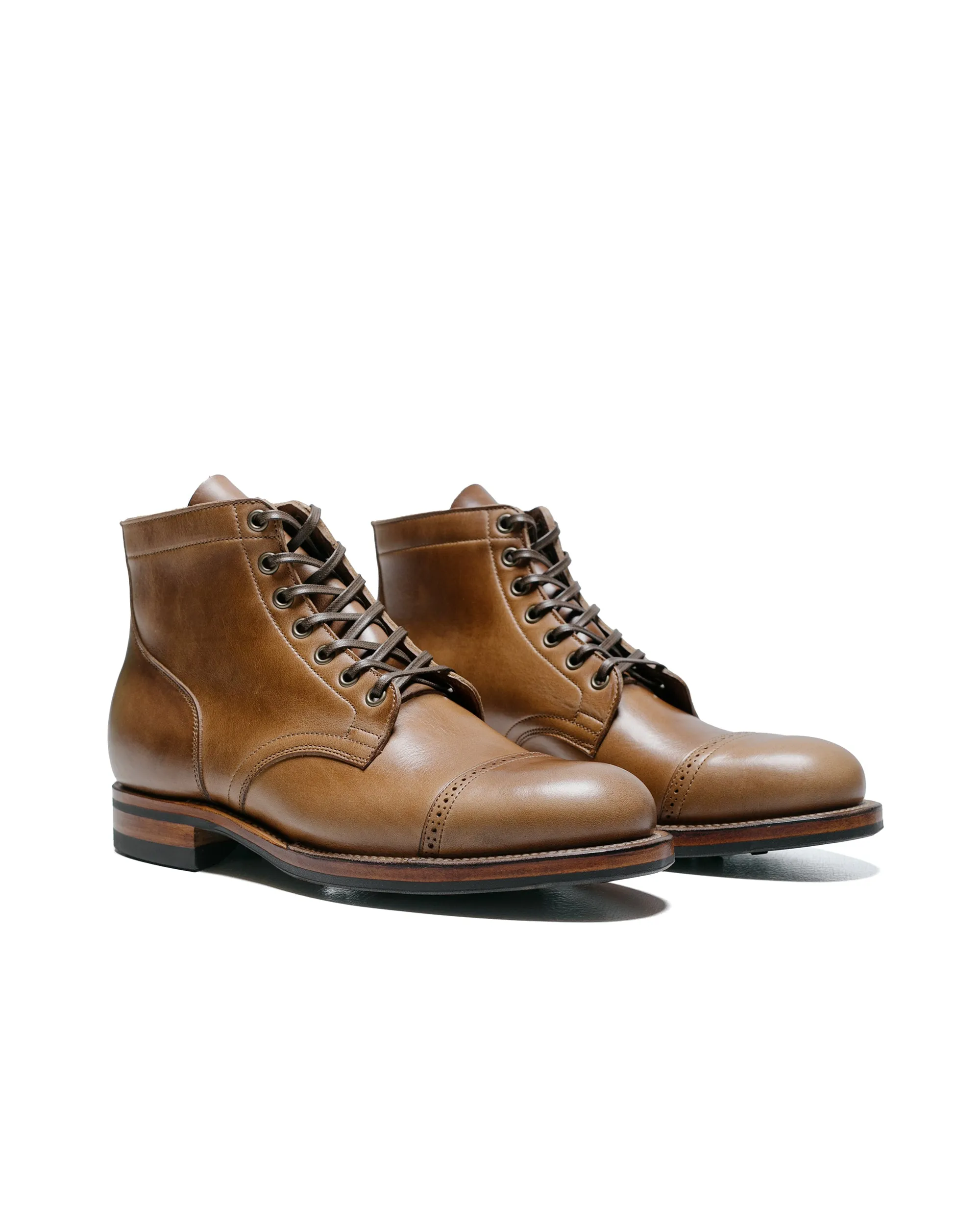 Viberg Service Boot Natural Chromexcel