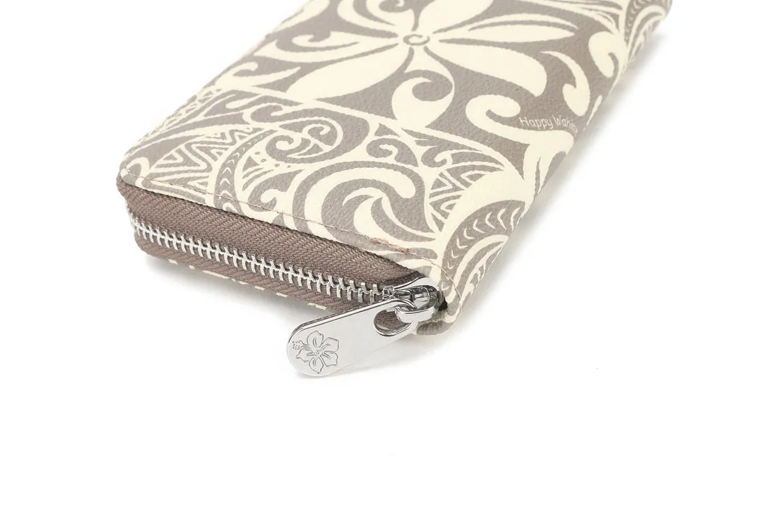 Wallet Chloe Tapa Tiare Beige