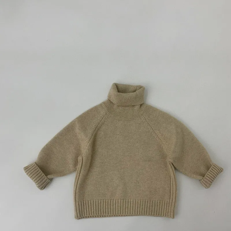 Winter Wonderland Youth Turtleneck Sweater