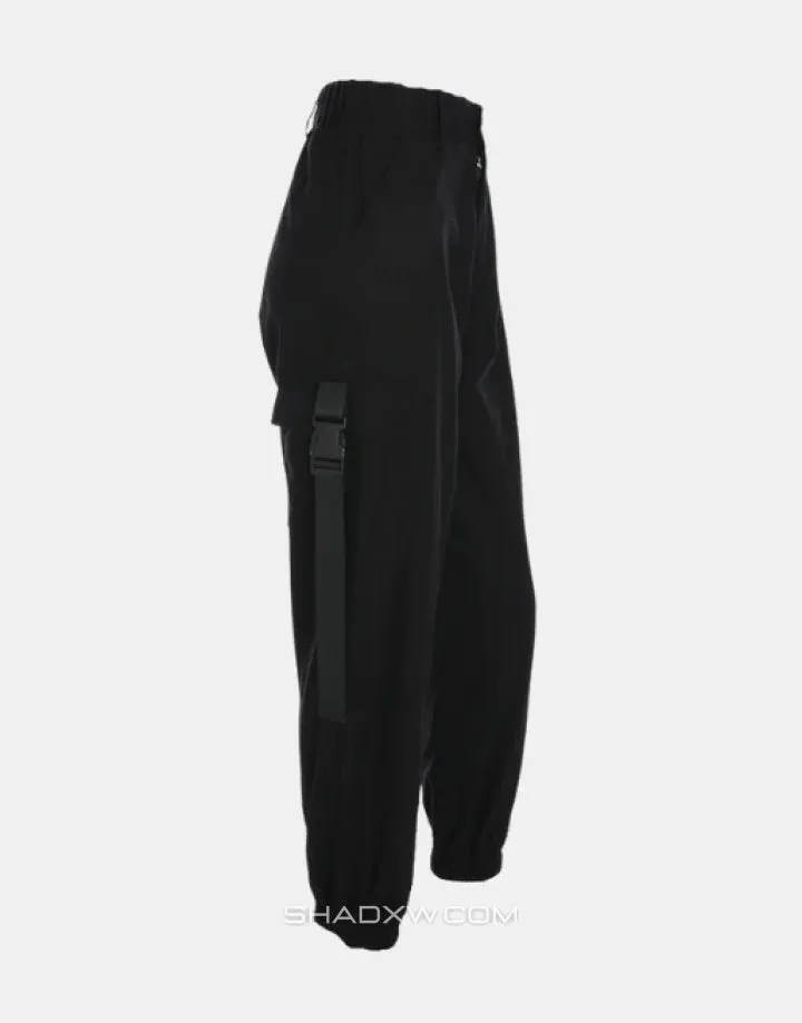 Women's black tactical pants