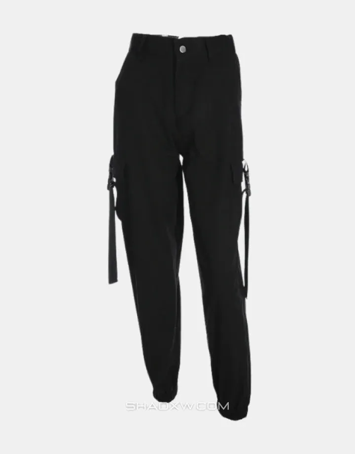 Women's black tactical pants