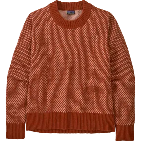 Women's Recycled Wool-Blend Crewneck Sweater