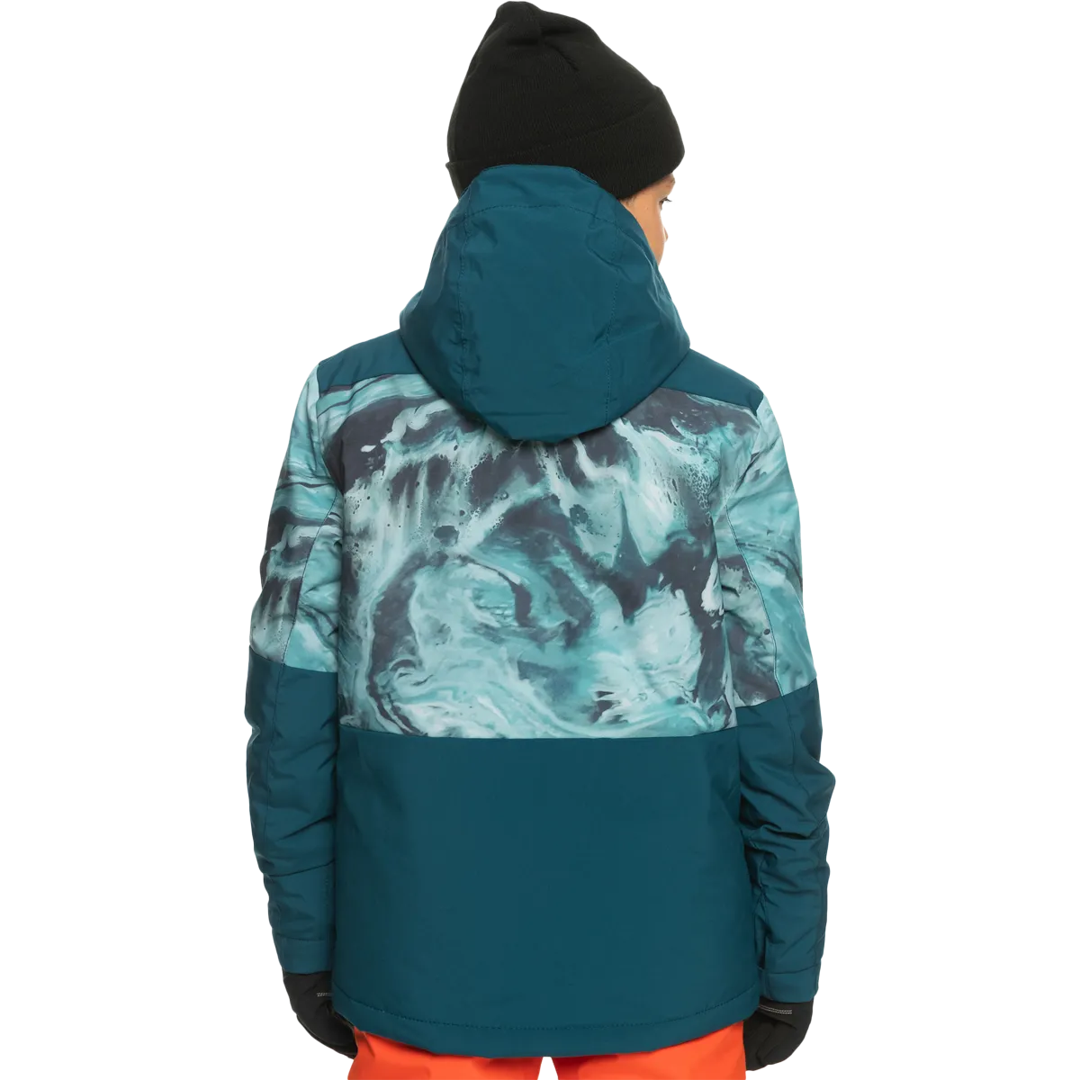 Youth Mission Printed Block Jacket